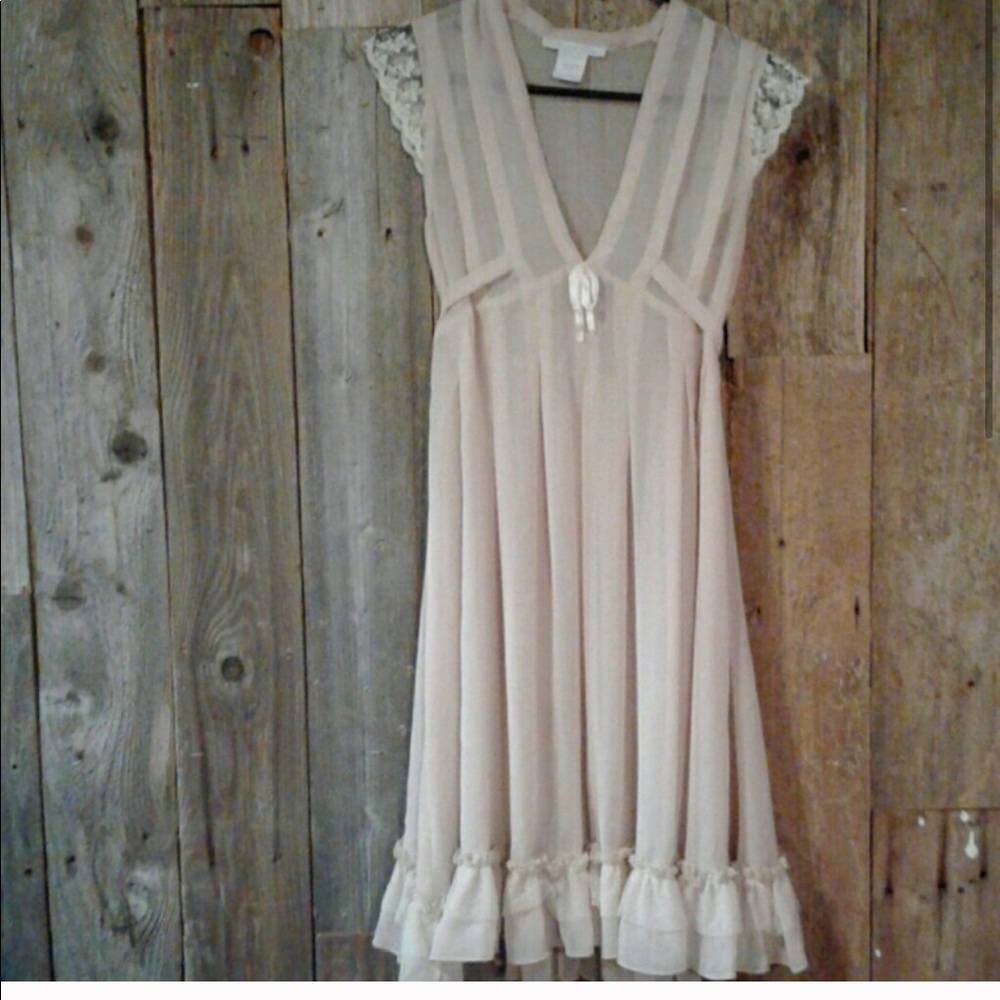 Sheer Dress
